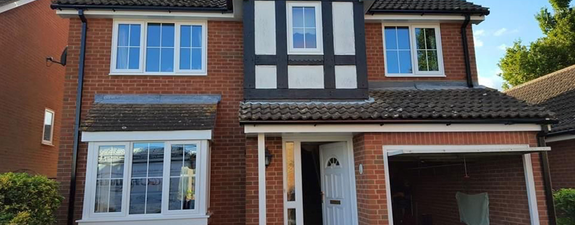 UPVC Roofline, Cladding And Glazing Installation work in Ipswich