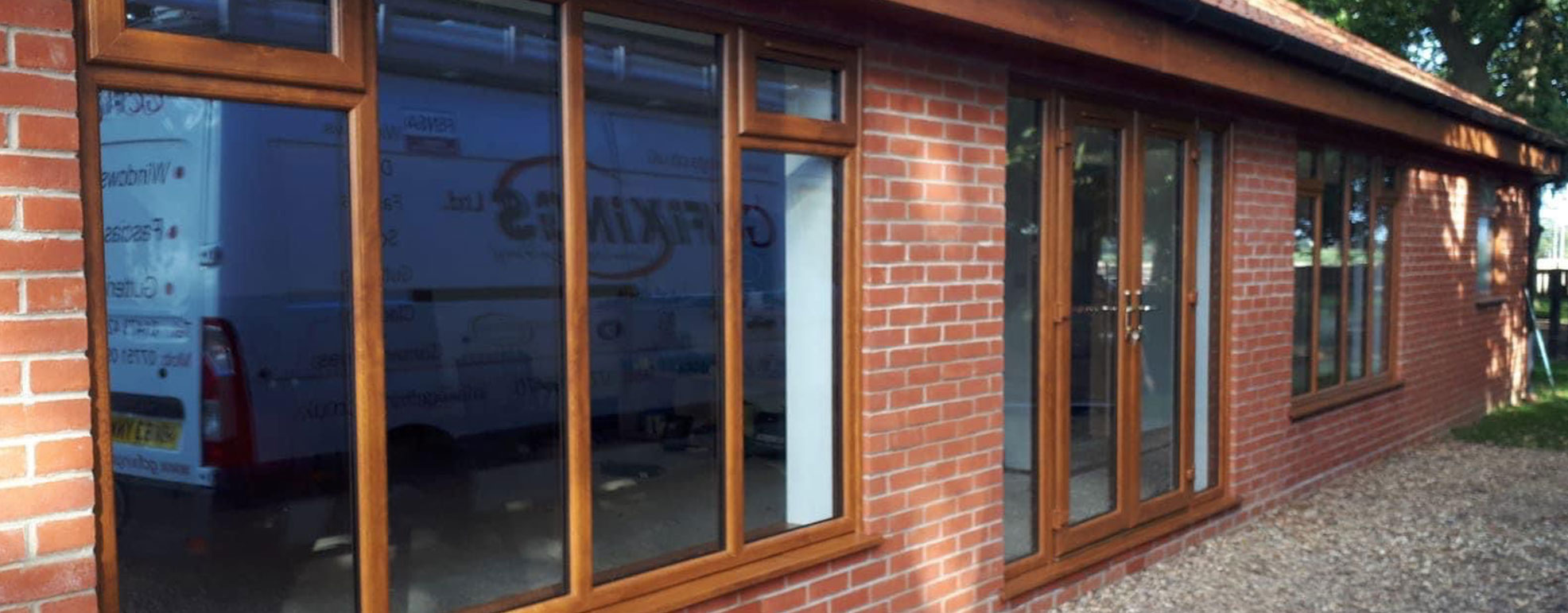 UPVC Roofline, Cladding And Glazing Installation work in Ipswich